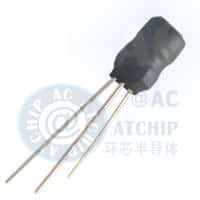 PK3W0608系列報(bào)警器升壓三腳電感長中短腳示意圖