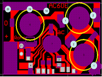OTP語(yǔ)音賀卡機(jī)芯PCB